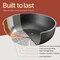Bakkenmaster Bakken 17-Piece Ceramic Coated Aluminum Cookware Set, Nonstick, PTFE & PFAS Free BKCWSTK15DKG.17 - alternate 3