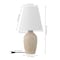 Jonathan Y Xander 19.5" Minimalist Scandinavian Concrete Effect Resin/Iron Ginger Jar LED Table Lamp, Matte, 2PK JYL5605B-SET2 - alternate 2