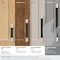 Amerock Esquire 8 in 203 mm Center-to-Center Polished Nickel/Black Bronze Cabinet Pull BP36562PNBBR - alternate 3