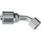 Gates Female Flat-Face O-Ring Swivel - 45 Bent Tube MegaCrimp G25235-0604 - alternate 2