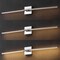 Jonathan Y McKenna 32" Modern Minimalist Dimmable Integrated LED Metal Wall Sconce, Chrome JYL7040A - alternate 4