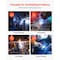 Vevor Flux Core MIG Welding Wire 0.035 in 2LBS Gasless Mild Steel MIG Wire, 3PK E71T-GS - alternate 2