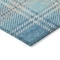 Homeroots 3' X 5' Teal Blue Gray And Brown Plaid Washable Indoor Outdoor Area Rug 596363 - alternate 3