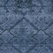 Homeroots 9' X 12' Navy Blue And Denim Blue Floral Washable Indoor Outdoor Area Rug 588898 - alternate 2
