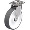 Blickle Swivel Plate Caster, PU, 8", 660 lb. LEX-POTH 200XK-14 - alternate 1