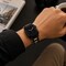 Elegani Rubber Band Compatible with Apple Watch 38mm, Yellow Gold, Yellow Gold Buckle IVTBG-YGD-38 - alternate 2
