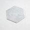Apollo Tile White 10x10 Bianco Carrara Marble Honed Floor and Wall Tile 2.95 sqft/case, 5PK APLKB88G10HA - alternate 3