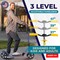 Outdoorcruiser Outdoor Cruiser Kick Scooter, Ages 6+, 240 LBS Max, Foldable, 8in. Wheels, Suspension, Yellow OCTENS304 - alternate 2