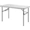Lorell TABLE, BLWMLD, 48X30, GY LLR66657 - alternate 1