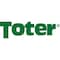 Toter 1 Cubic Yard 2000 lbs. Capacity Heavy Duty Nestable Tilt Truck, Industrial Gray NT210-00IGY - alternate 2