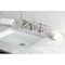 Kingston Brass Widespread Bathroom Faucet with Pop-Up Drain, Brushed Nickel KB8968CKL - alternate 2