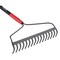 Do It Best 16.5'' Steel Bow Garden Rake, 16-Tine YN-R012-16-2FL - alternate 2
