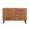 Homeroots 60" Natural Live Edge Solid Wood Six Drawer Double Dresser 571535 - alternate 1