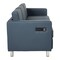 Office Star Products Atlantic Sofa, Blue ATL53-R105 - alternate 5