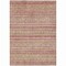Homeroots 10' X 14' Rust And Coral Oriental Washable Indoor Outdoor Area Rug 616351 - alternate 3
