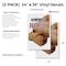 Signmission Homemade Egg Rolls, Vinyl Decals Only 24 Inch x 36 Inch, Vinyl Decal, 2PK DSB-2436-2PACK-Homemade Egg Rolls - alternate 2
