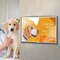 Acrimet Wall Mount Sign Holder Letter Size A3 Clear Crystal Plastic Self Adhesive, 2PK 873.4 - alternate 2