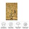 Trademark Fine Art Outdoor Canvas Art - Gustav Klimt 'Tree of Life Soclet Frieze 1905' Wall Art for Patios, or Gardens BL01454-OC1219WR - alternate 2