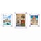 Azar Displays Floating Acrylic Gallery Wall Frame Set, 1" Stand off, Silver, 3PK 105704-SLV - alternate 3