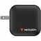 Verbatim Americas VERBATIM, MINI GAN CHARGER, 70W, 3 PORT 32229 - alternate 2