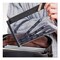 Sharpie S-Gel High-Performance Gel Pen, Retractable, Fine 0.5 mm, Black Ink, Black Barrel, PK12 PK 2096145 - alternate 2