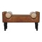 Homeroots 36in Brown Solid Wood Storage Bench With Cabinet 718245 - alternate 3