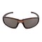 Crossfire Safety Glasses, Brown Lens, Crystal Brown Frame, Full-Frame, 1 PR 23117 - alternate 2