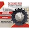 Mytee Products 17 Teeth Drive Sprocket for LT185B Replaces 87460888, 87447232 TDSRT-87460888 - alternate 2