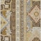 Homeroots 3' X 5' Brown Beige And Ivory Aztec Washable Indoor Outdoor Area Rug 598460 - alternate 3