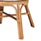 Bali & Pari Daniela Bohemian Light Honey Rattan Dining Chair 252-13954-ZORO - alternate 2