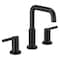 Delta Nicoli Two Handle Widespread Bathroom Faucet 35849LF-BL - alternate 2