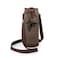 Picnic Time Family Of Brands NFL Atlanta Falcons - Waxed Canvas Wine Tote 621-00-140-024-2 - alternate 2