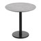 Flash Furniture 31.25" RD Tabletop, Seamless Surface Technology, Gray Faux Concrete, 18" Black RND Table Height Base ST-RD31-CMGY-TR18-GG - alternate 1