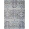 Homeroots 9' X 12' Taupe Blue And Green Abstract Washable Indoor Outdoor Area Rug 604274 - alternate 2