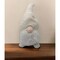 Homeroots 28" White Fabric Christmas Standing Gnome Tabletop Sculpture 399308 - alternate 2