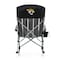 Picnic Time Family Of Brands NFL Jacksonville Jaguars - Outdoor Rocking Camp Chair 805-01-175-154-2 - alternate 2