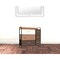 Homeroots 32" Brown Steel and Fabric Seven Drawer Dresser 484686 - alternate 2