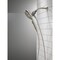 Delta SureDock Magnetic Hand Shower, 1/2 in Connection, 1.75 gpm, Satin Nickel, 72 in L Hose 75689SN - alternate 2