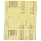 Norton Co 0 Sanding Sheet, 9 in L, 11 in W, 320A Grit, Extra Fine, Aluminum Oxide Abrasive 1225 - alternate 2