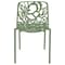 Leisuremod Modern Devon Aluminum Chair, Khaki Green DC23G - alternate 3