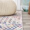 Jonathan Y Arta Moroccan Vintage Geometric Multi/Cream 3 ft. x 5 ft. Area Rug MOH106C-3 - alternate 3