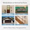 Varathane One Step Water-Based Gel Wood Stain, Dark Walnut, 1/2 Pint 245331 - alternate 3
