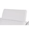 Homeroots 80in White and Brown Leather Power Reclining Loveseat 720537 - alternate 3