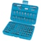 Performance Tool 100 pc. Bit Set, Screwdriver Bits, Drill Bits, Magnetic Holder W1389 - alternate 1