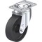 Blickle Swivel Plate Caster, Glss Nyln, 4", 330 lb., Caster Wheel/Tread Material: Nylon LI-POHI 100G-12-XAT - alternate 1
