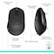 Logitech WIRELESS COMBO MK345 920-006481 - alternate 2