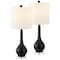 Jonathan Y Dylan 25" Metal/Crystal Teardrop LED Table Lamp, Oil Rubbed Bronze, 2PK JYL5010C-SET2 - alternate 1