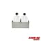 Extreme Max 5001.6044 Fuel Jug Holder-Fits 2 5 Containers Organizer Enclosed Race Trailer Shop Garage 5001.6044 - alternate 2