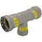 Viega MegaPressG tee P1 1.25 P2 1.25 P3 1 carbon steel zinc-nickel coating 25351 - alternate 2