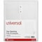 Universal Top Opening Poly Envelopes, 1.25 in. Expansion, Letter Size, Clear, 10PK UNV50790 - alternate 2